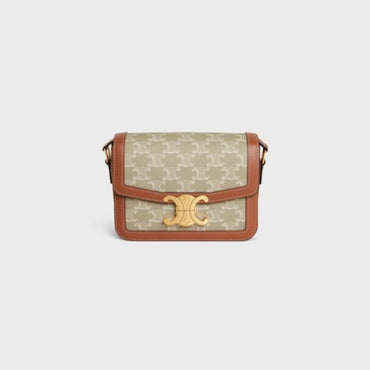 Teen Triomphe Crossbody Bag - Grege
