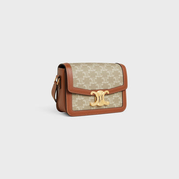 Teen Triomphe Crossbody Bag - Grege
