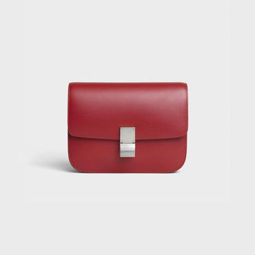 Classic Medium - Red/Silver