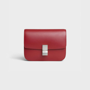 Classic Medium - Red/Silver