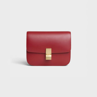 Classic Medium - Red/Gold