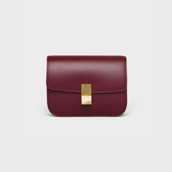 Women Classic Medium - Burgundy