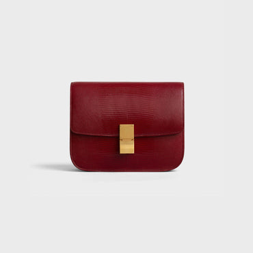 Classic Medium - Light Burgundy