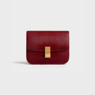 Classic Medium - Light Burgundy