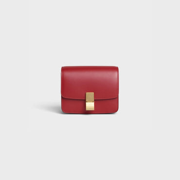 Classic Small - Red/Gold
