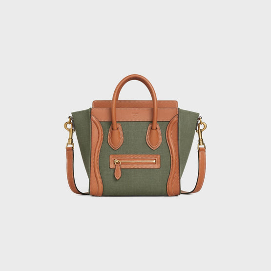 Women Luggage Nano - Khaki/Tan