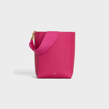 Sangle Small Soft Grained Calfskin - Pink