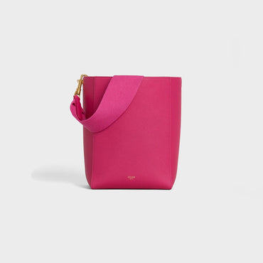 Sangle Small Soft Grained Calfskin - Pink