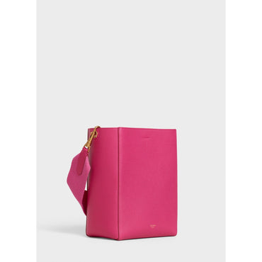 Sangle Small Soft Grained Calfskin - Pink