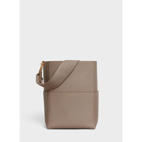 Women Sangle Bucket - Taupe