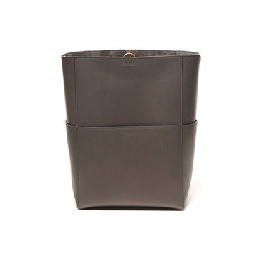 Sangle Seau Natural Calfskin - Grey