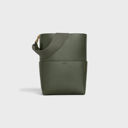 Women Sangle Bucket - Khaki