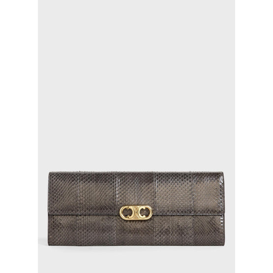 Women Maillon Triomphe Clutch - Grey