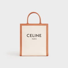 Small Vertical Tote - Natural/Tan