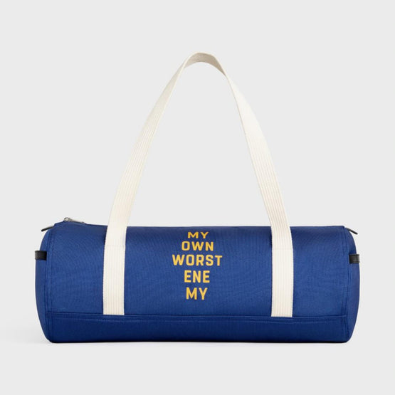 Men Duffle Medium - Royal Blue