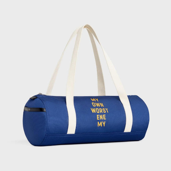 Men Duffle Medium - Royal Blue