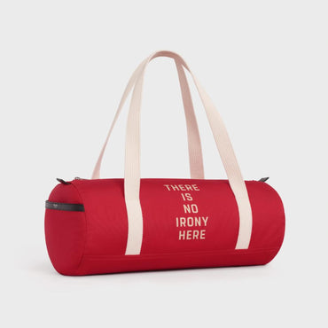 Duffle Medium - Red