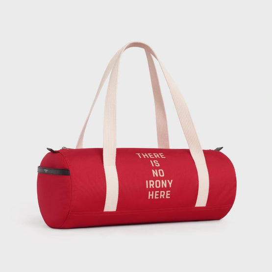 Men Duffle Medium - Red