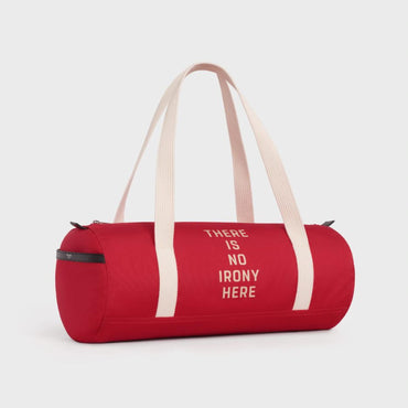 Duffle Medium - Red