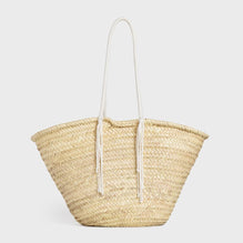 Large Wide Celine Classic Basket - Nostalgia Black