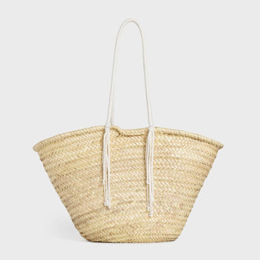 Large Wide Celine Classic Basket - Nostalgia Black