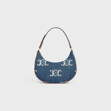 Medium Ava - Navy/Tan