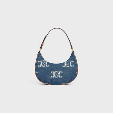 Medium Ava - Navy/Tan