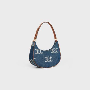 Medium Ava - Navy/Tan