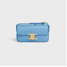 Women Claude Shoulder Bag - Azure