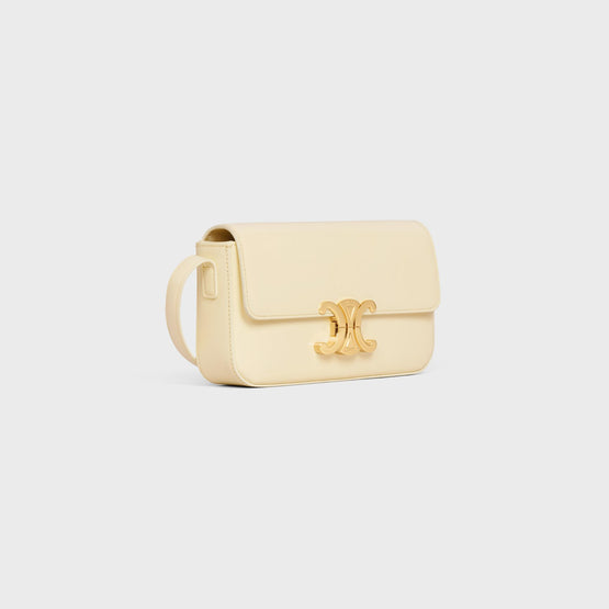 Women Claude Shoulder Bag - Soft Yellow