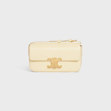 Claude Shoulder Bag - Soft Yellow
