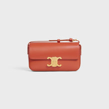 Women Claude Shoulder Bag - Cornelian