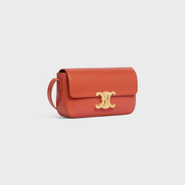 Women Claude Shoulder Bag - Cornelian