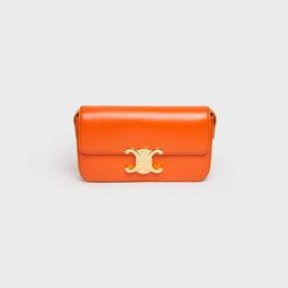 Women Claude Shoulder Bag - Pop Orange