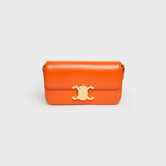 Women Claude Shoulder Bag - Pop Orange