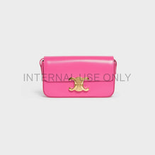 Claude Shoulder Bag - Bright Pink