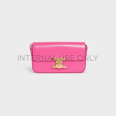 Claude Shoulder Bag - Bright Pink