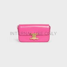 Women Claude Shoulder Bag - Bright Pink