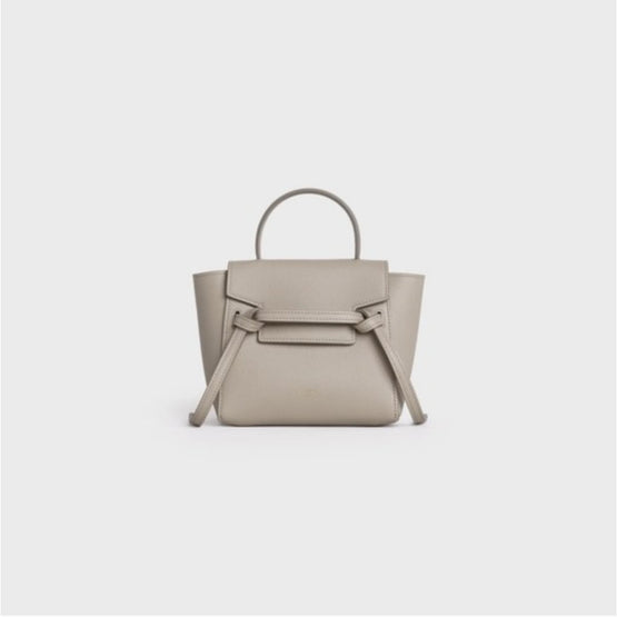 Women Pico Belt Bag - Light Taupe