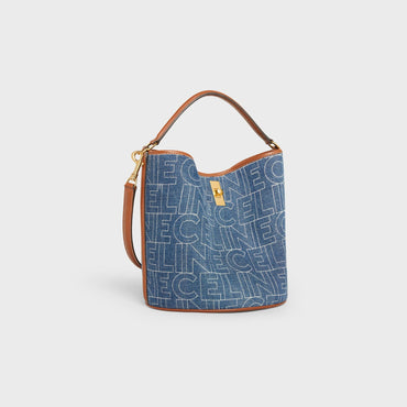 Bucket 16 Soft - Navy/Tan