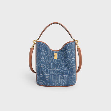 Bucket 16 Soft - Navy/Tan