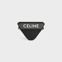 Messenger Triangle Bag - Black