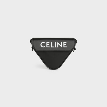 Messenger Triangle Bag - Black