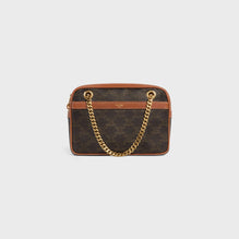 Triomphe Canvas Small Patapans - Tan