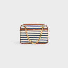 Small Patapans - Navy/Tan