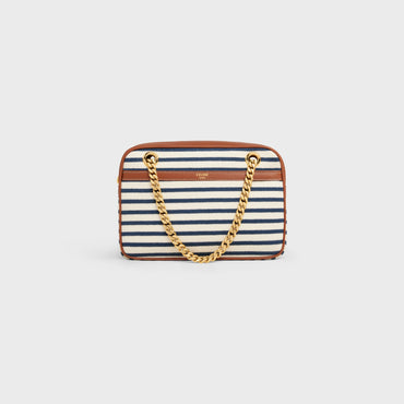 Small Patapans - Navy/Tan