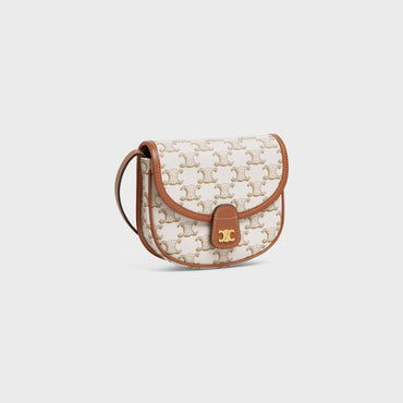 Mini Besace - White
