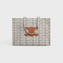 Thais Large Cabas Textile W/Celine All Ove - Natural / Tan