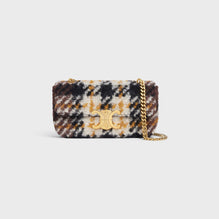 Women Claude Chain Shoulder - Yellow/Brown