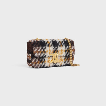Claude Chain Shoulder - Yellow/Brown